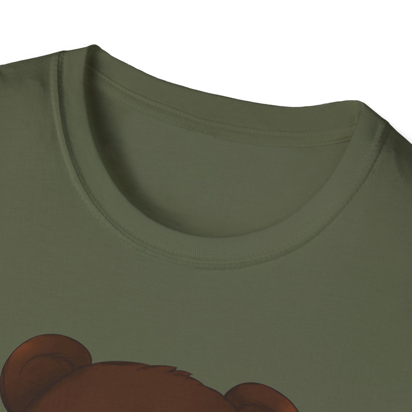 Grumpy Bear "I Just Like Honey" Cute Cartoon Tee