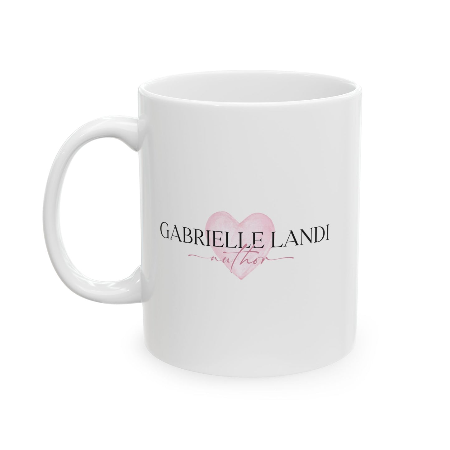 Never Too Old for Fairy Tales Mug — Personalized Name Ceramic Coffee Cup (11oz, 15oz)
