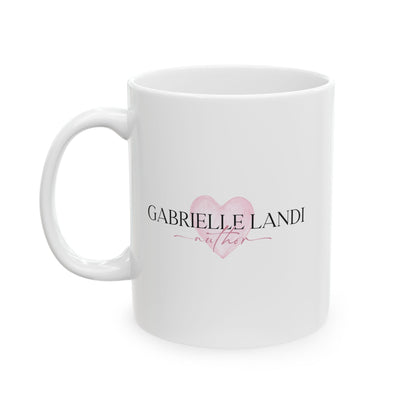 Never Too Old for Fairy Tales Mug — Personalized Name Ceramic Coffee Cup (11oz, 15oz)