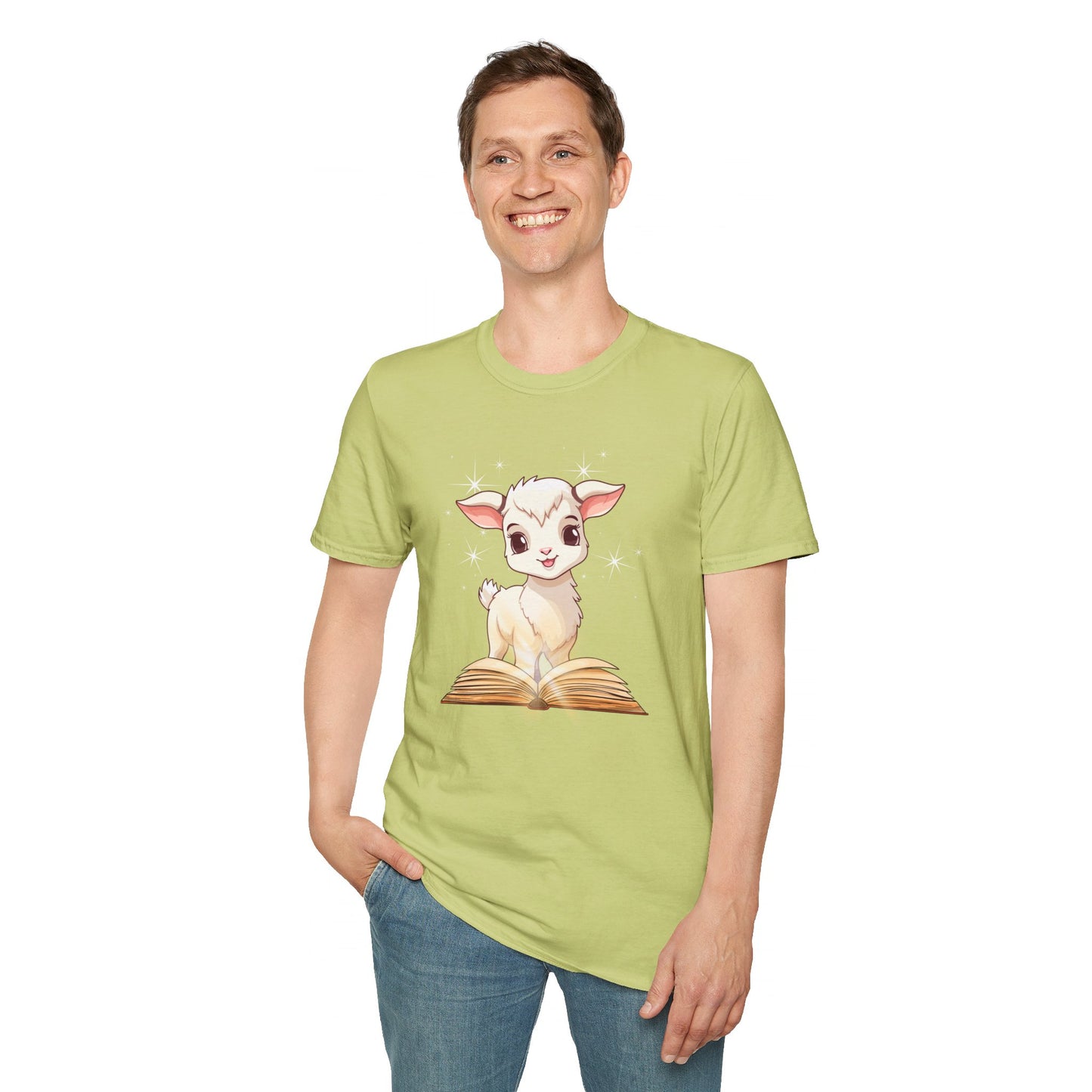 Magical Goat Unisex Softstyle T-Shirt