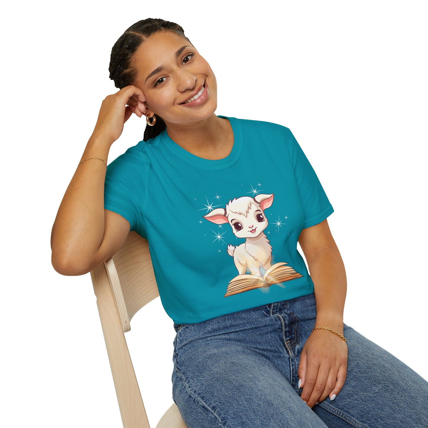 Magical Goat Unisex Softstyle T-Shirt