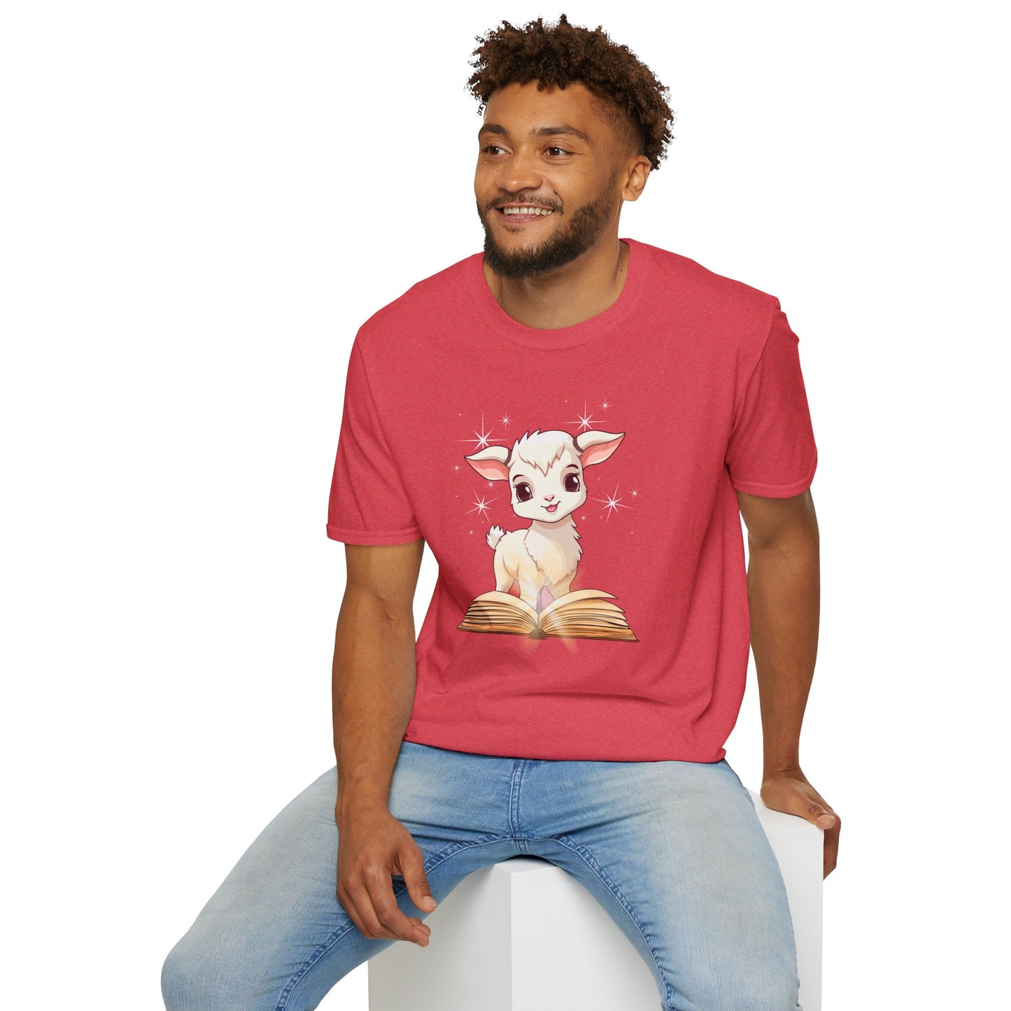 Magical Goat Unisex Softstyle T-Shirt