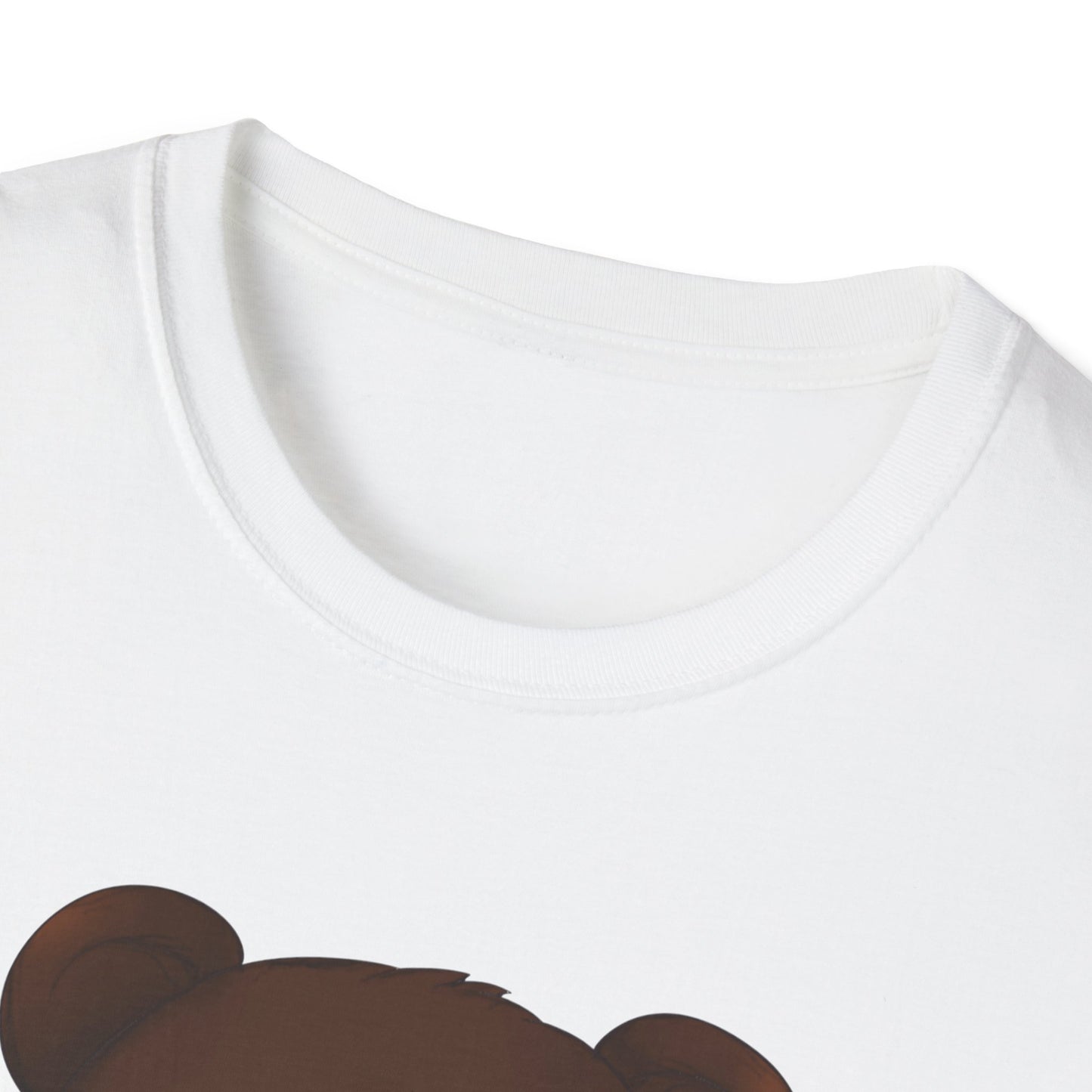 Grumpy Bear "I Just Like Honey" Cute Cartoon Tee