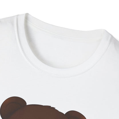 Grumpy Bear "I Just Like Honey" Cute Cartoon Tee