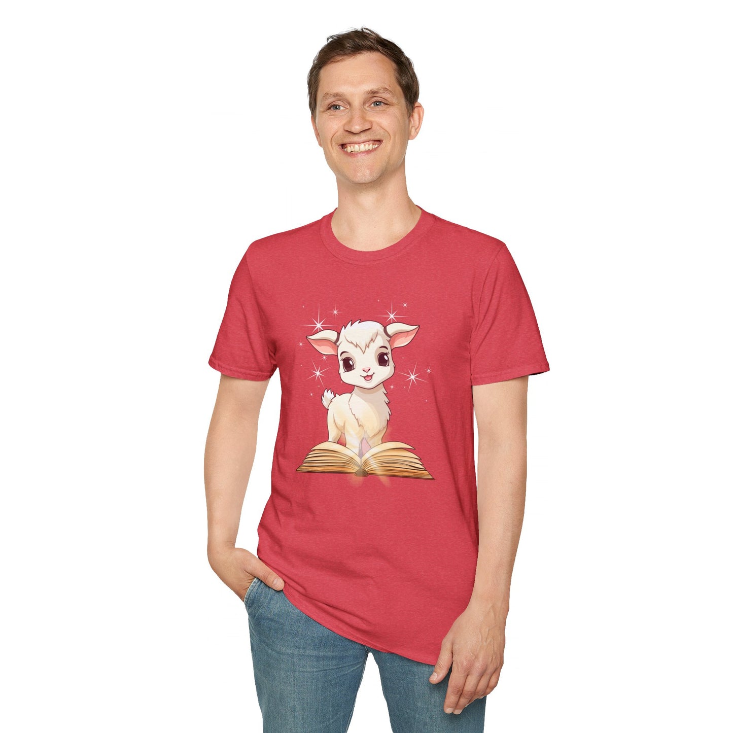 Magical Goat Unisex Softstyle T-Shirt