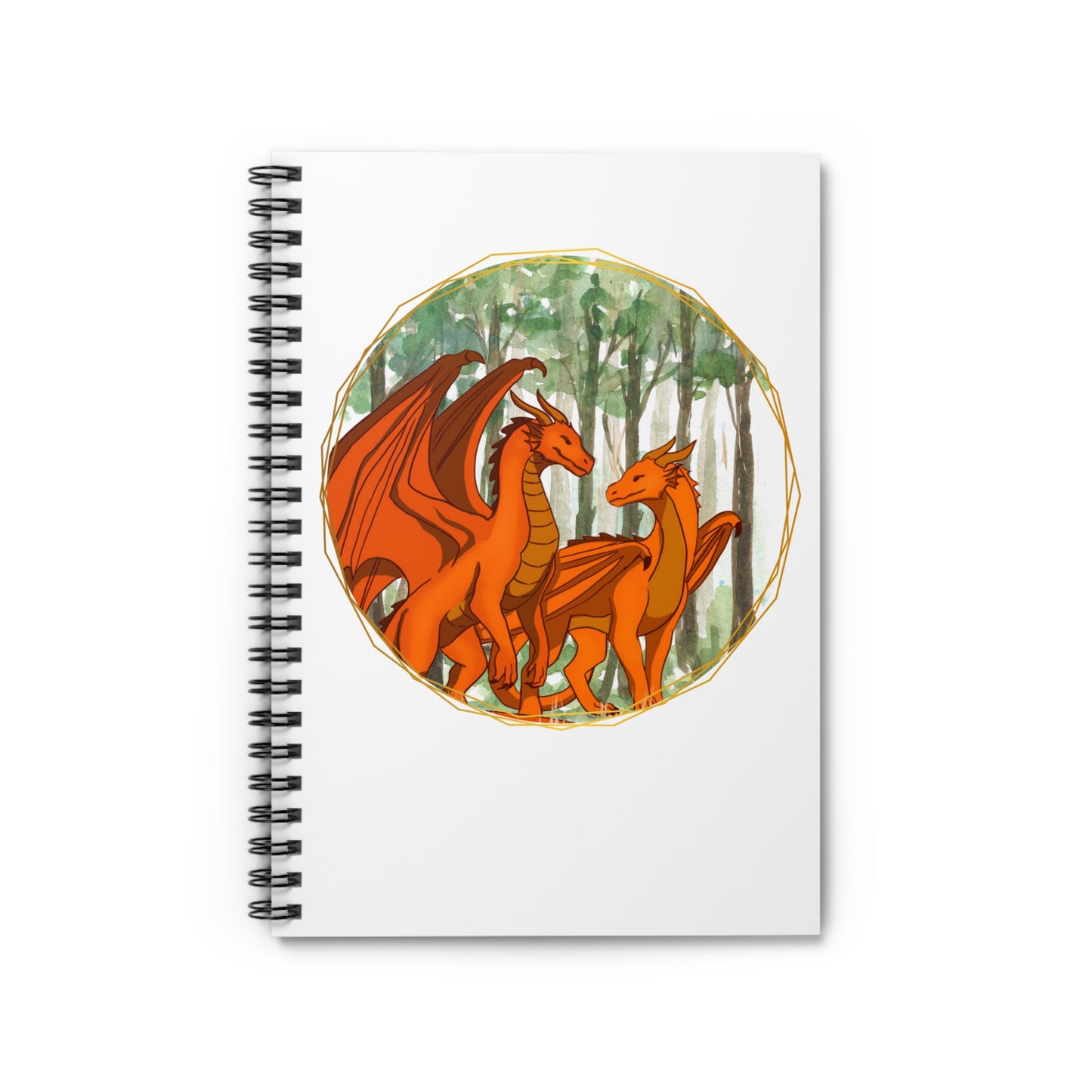 Family of Fire Dragons Notebook