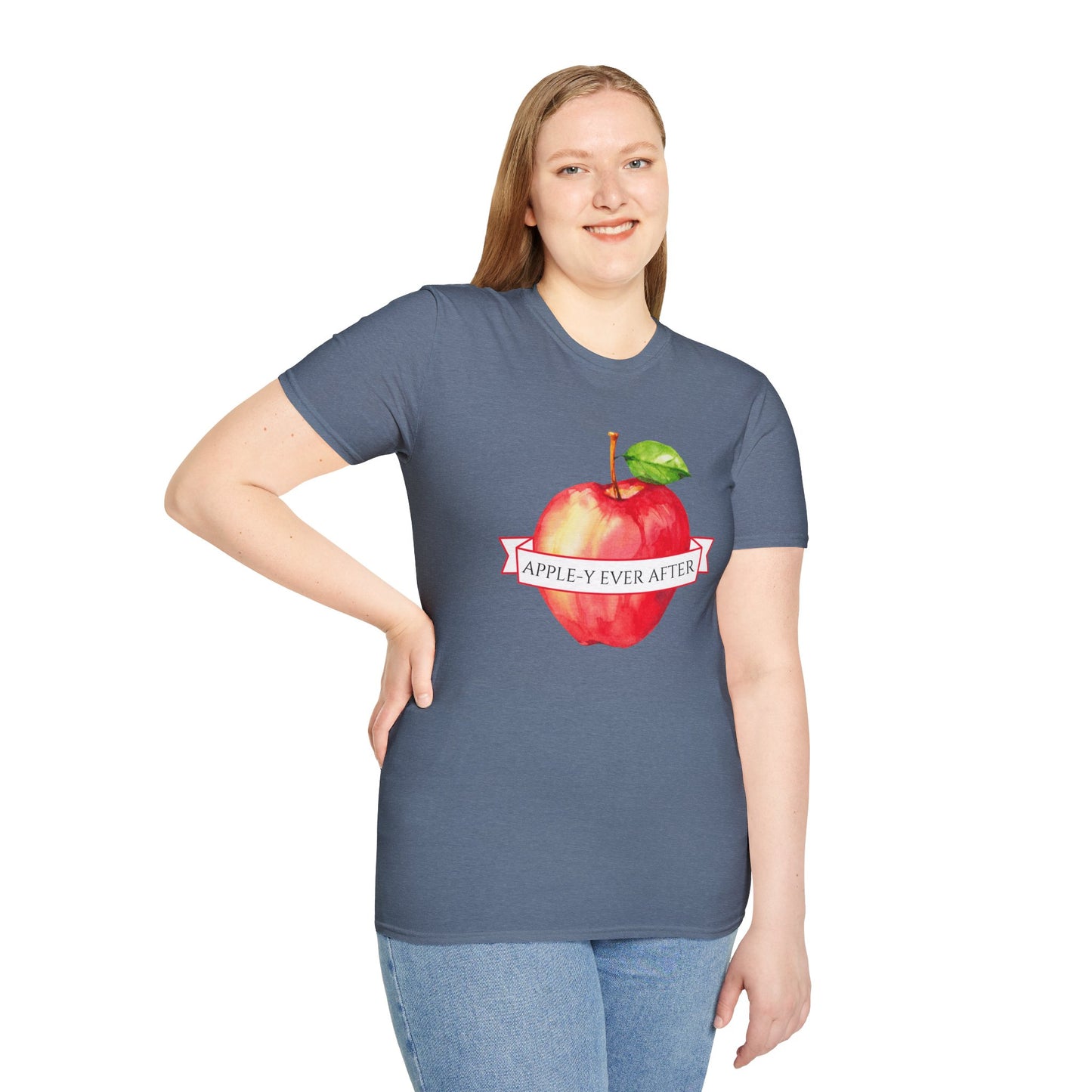 Apple-y Ever After Unisex Softstyle T-Shirt