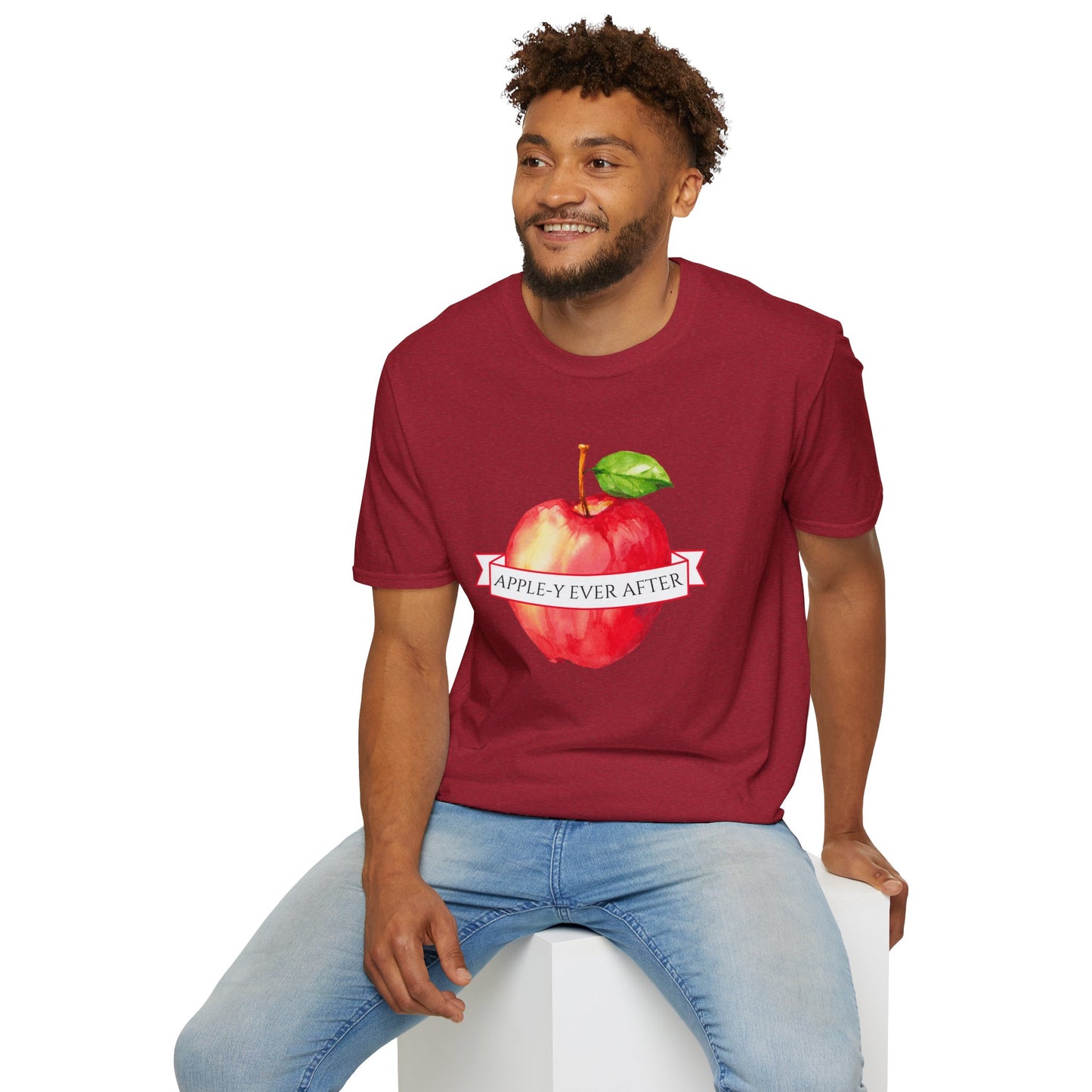 Apple-y Ever After Unisex Softstyle T-Shirt