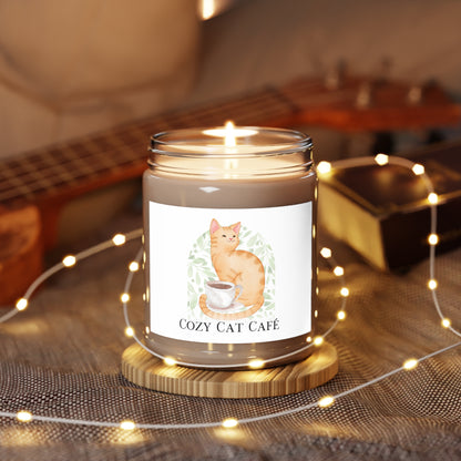 Cozy Cat Café Scented Candles