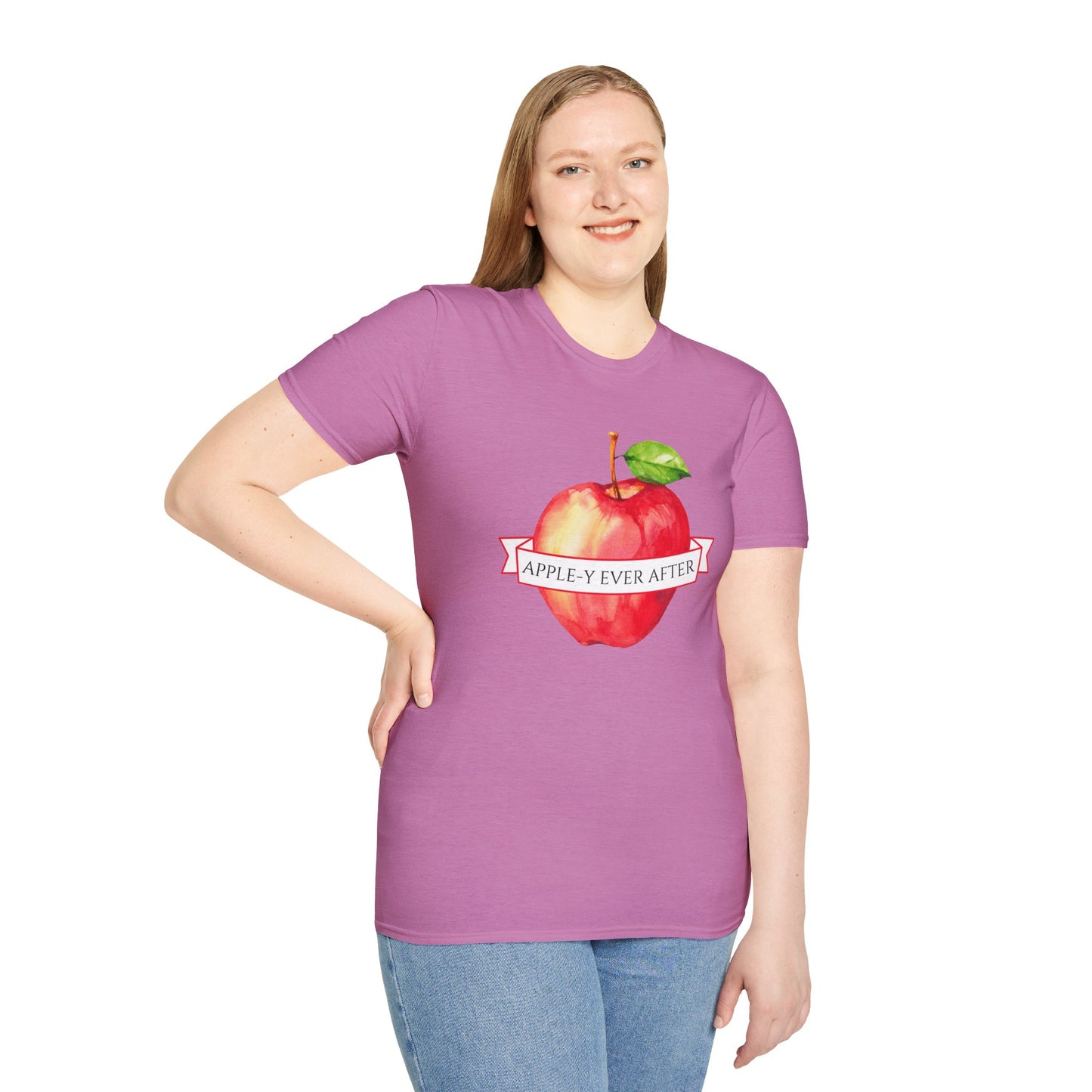 Apple-y Ever After Unisex Softstyle T-Shirt