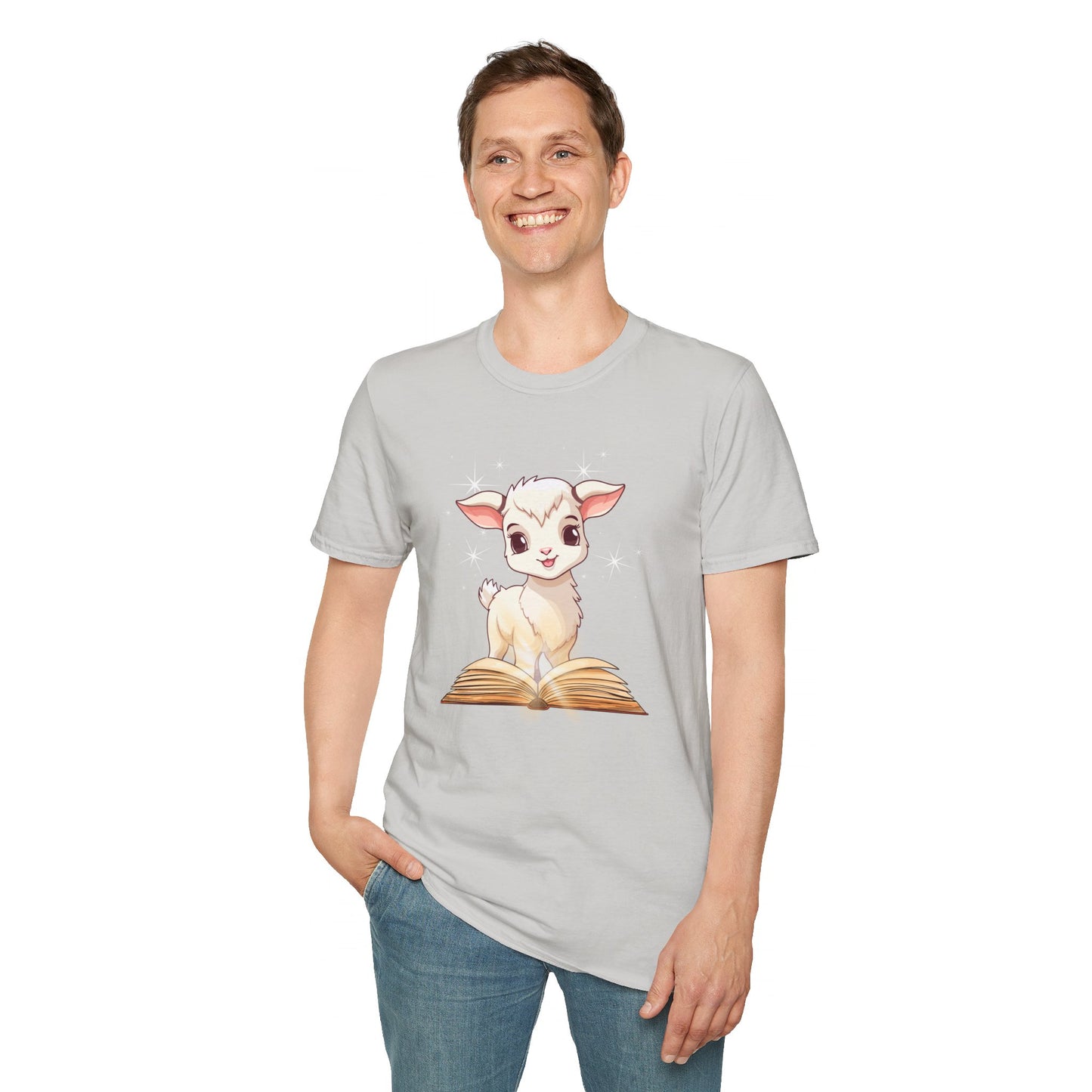 Magical Goat Unisex Softstyle T-Shirt