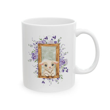 Garden Baby Goat - Ceramic Mug