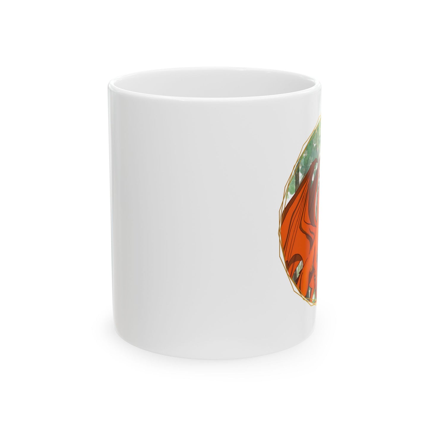 Family of Fire Dragons Mug