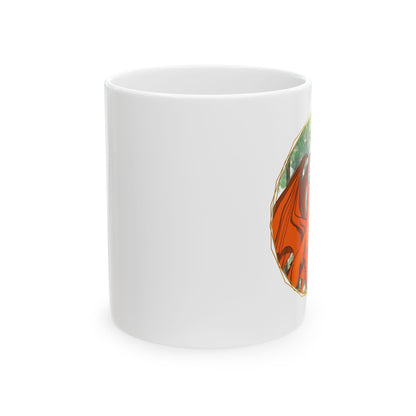 Family of Fire Dragons Mug