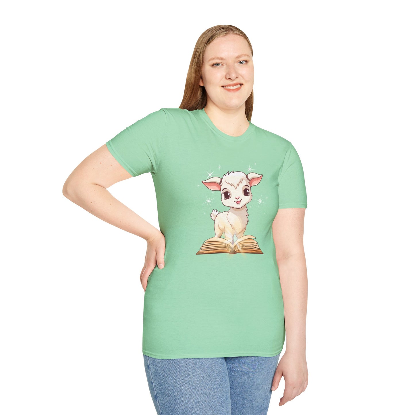 Magical Goat Unisex Softstyle T-Shirt