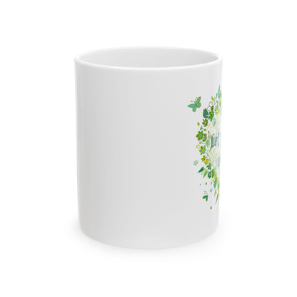 Let Your Love Bloom Ceramic Mug