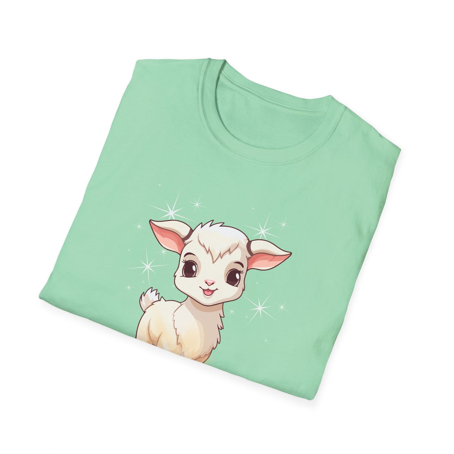 Magical Goat Unisex Softstyle T-Shirt