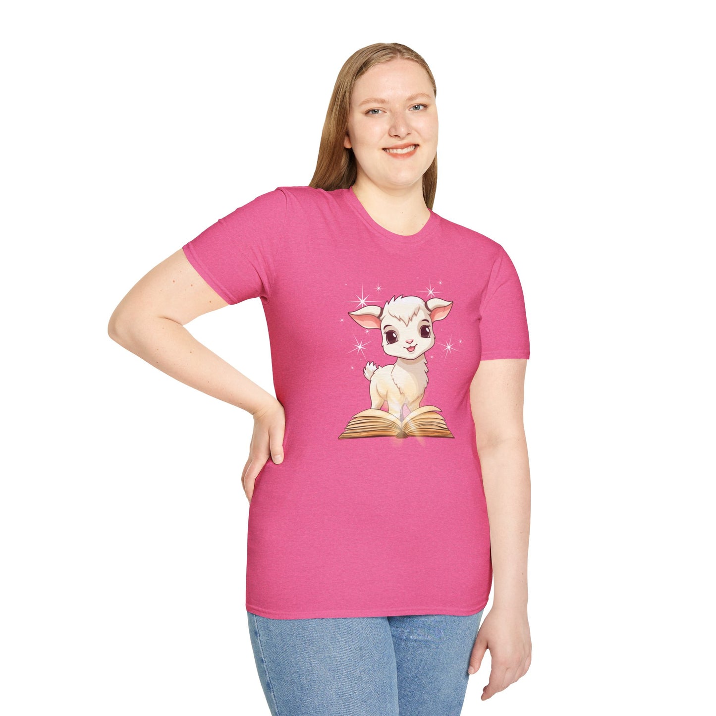 Magical Goat Unisex Softstyle T-Shirt