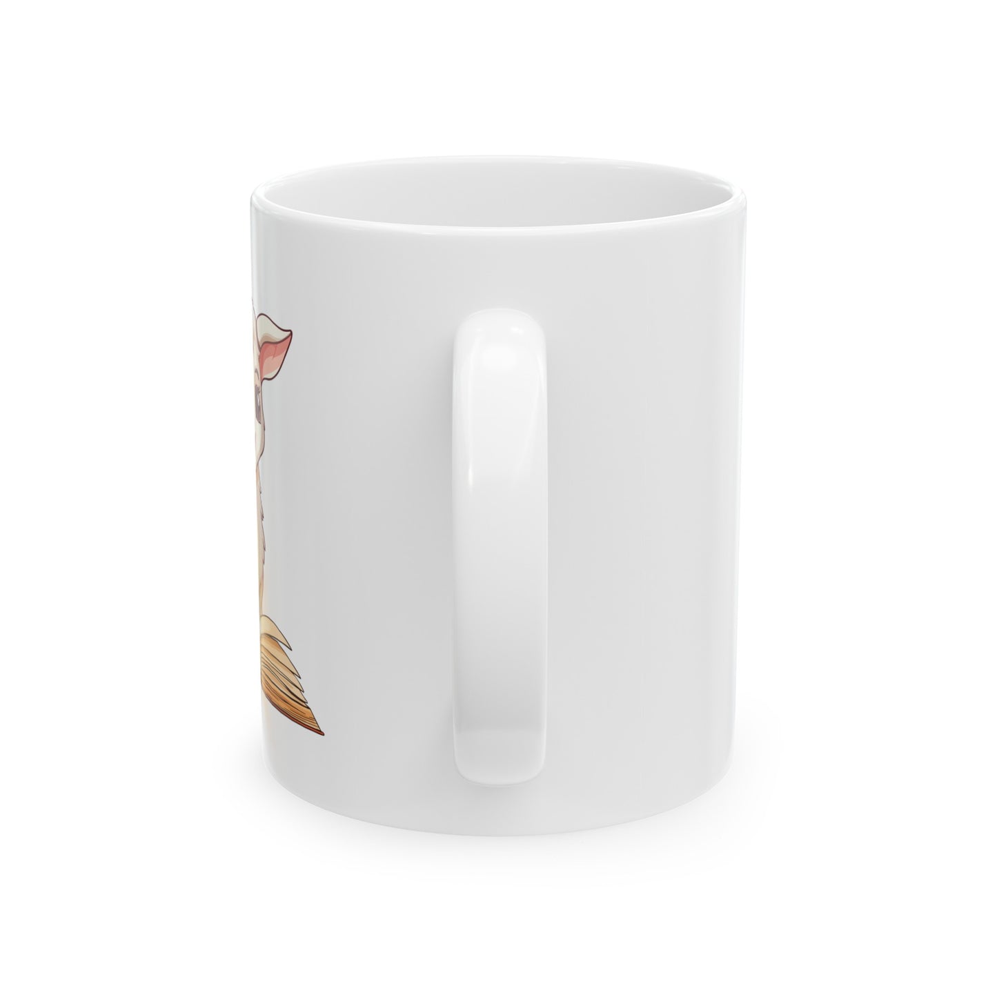 Magical Goat Ceramic Mug