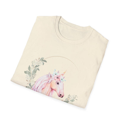 Graceful Unicorn Unisex Softstyle T-Shirt