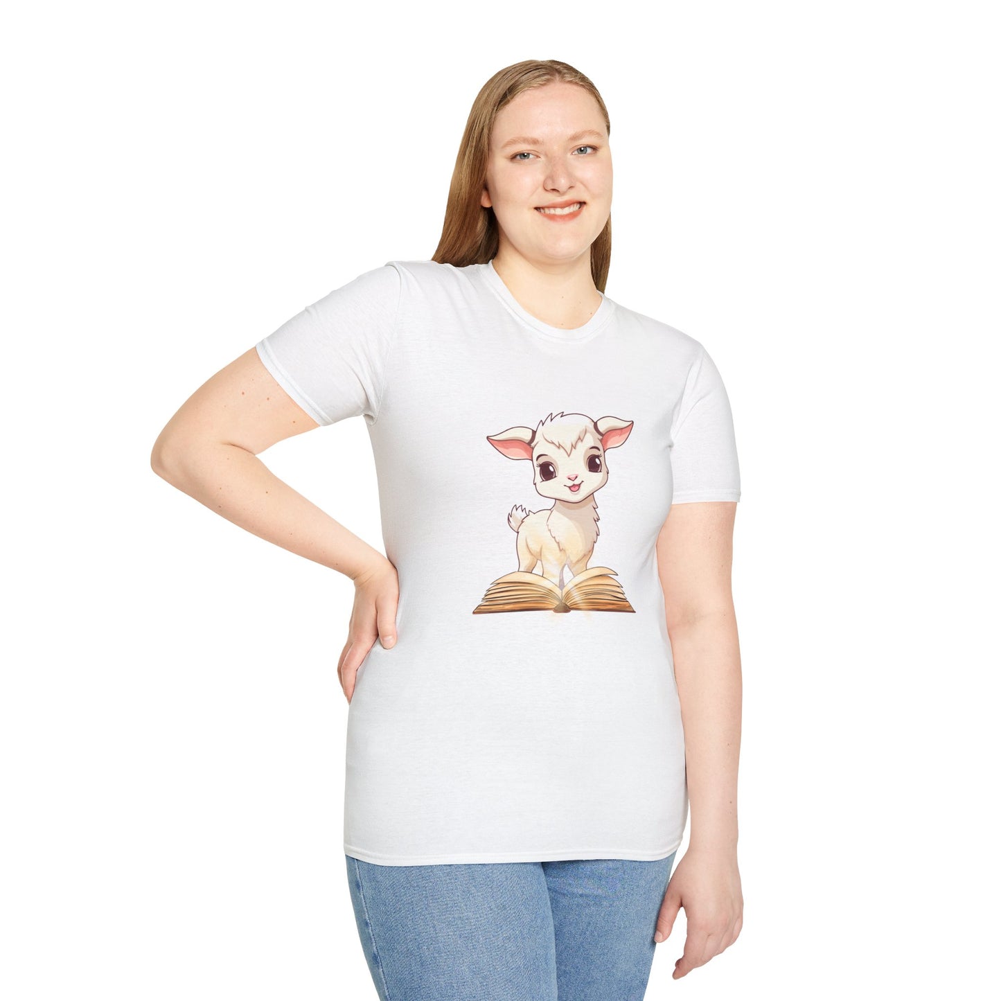 Magical Goat Unisex Softstyle T-Shirt