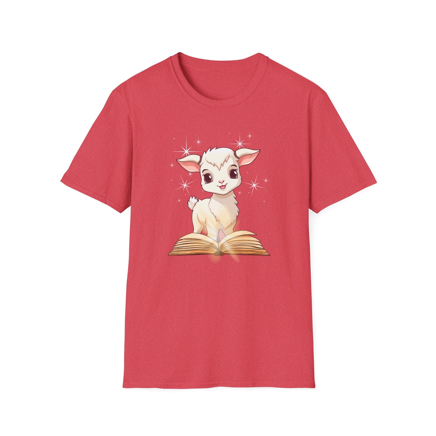 Magical Goat Unisex Softstyle T-Shirt