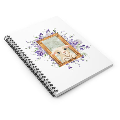 Garden Baby Goat - Spiral Notebook