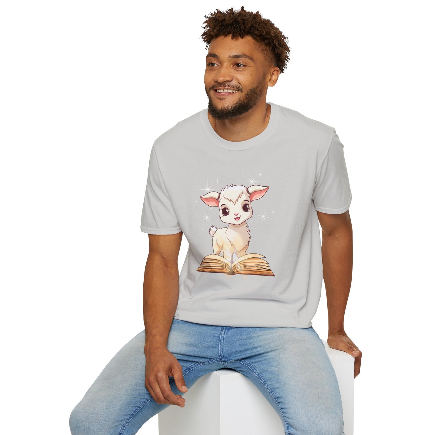 Magical Goat Unisex Softstyle T-Shirt