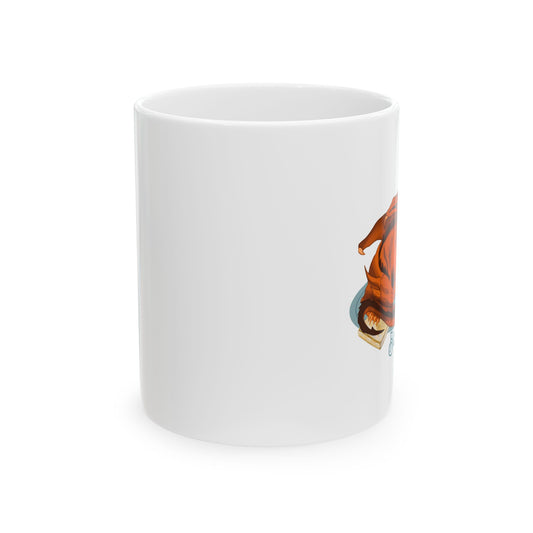 Book Fire Dragon Mug