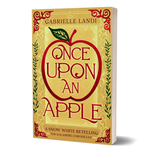 Once Upon An Apple - Paperback