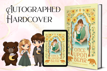 Once Upon A Bear Kickstarter Autographed Hardcover