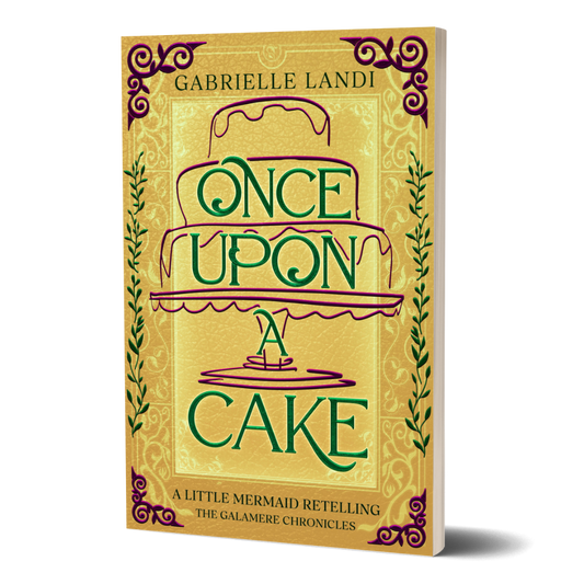 Once Upon A Cake - Paperback