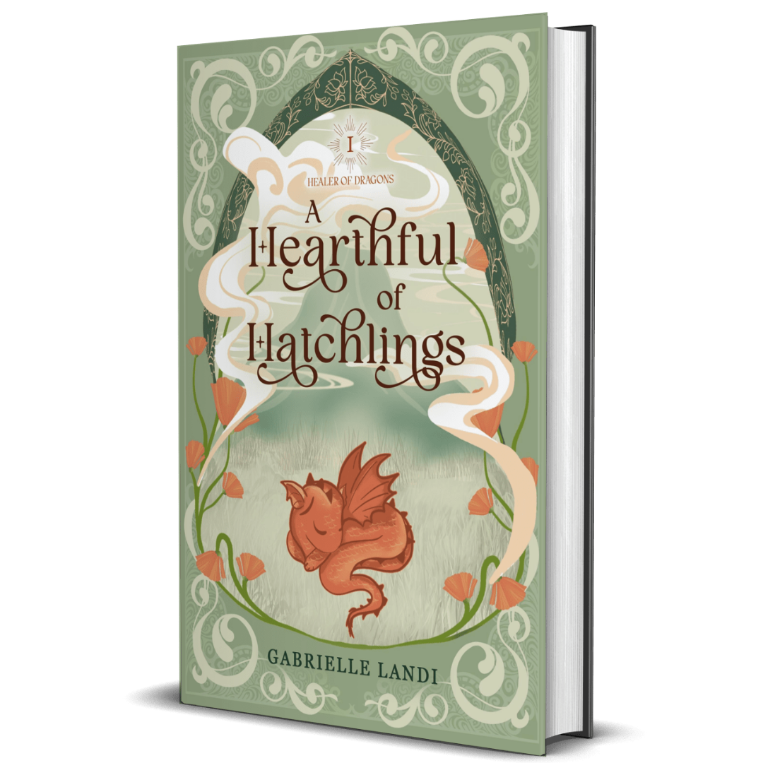 A Hearthful of Hatchlings - Hardcover