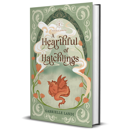 A Hearthful of Hatchlings - Hardcover