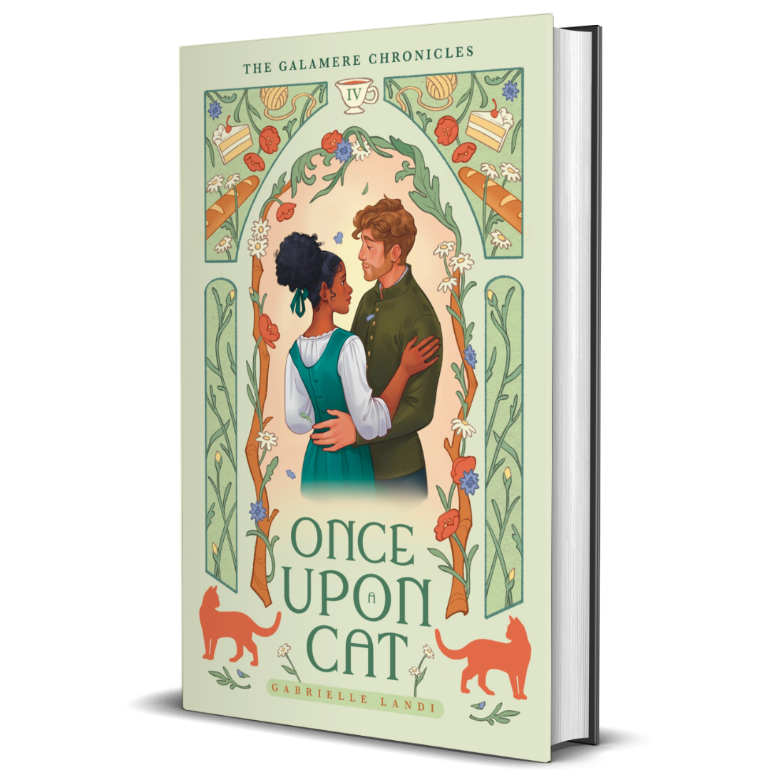 Once Upon A Cat  - Hardcover + Dust Jacket