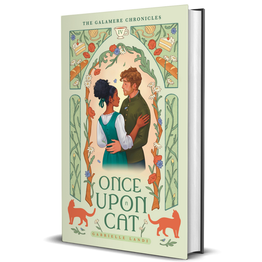 Once Upon A Cat  - Hardcover + Dust Jacket