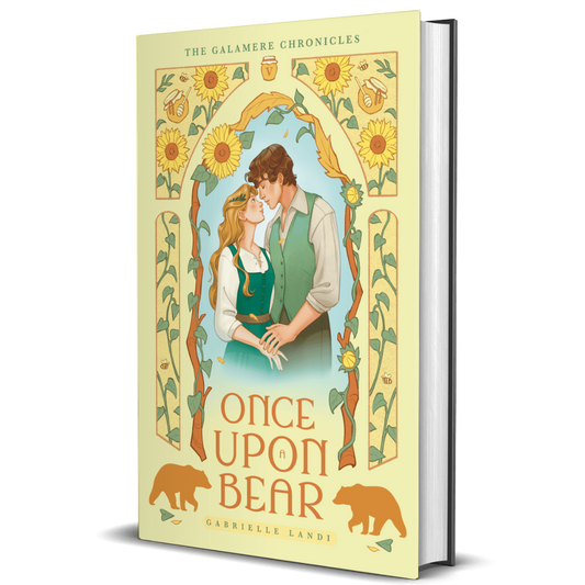 Once Upon A Bear  - Kickstarter Hardcover
