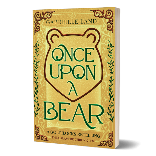 Once Upon A Bear  - Paperback
