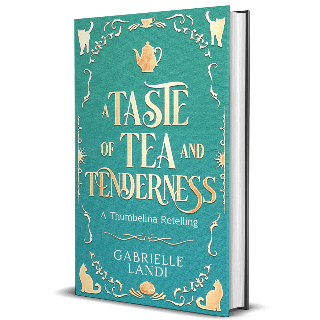 A Taste of Tea and Tenderness - Hardcover + Dust Jacket