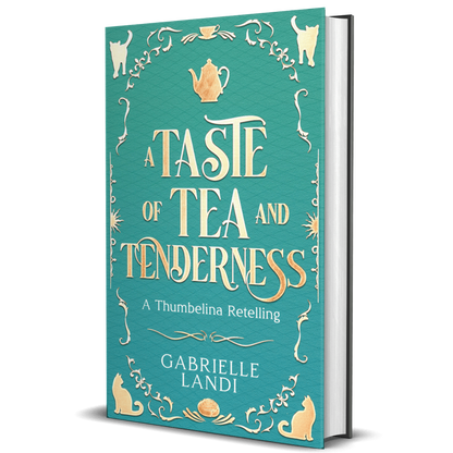 A Taste of Tea and Tenderness - Hardcover + Dust Jacket