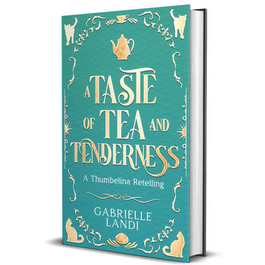 A Taste of Tea and Tenderness - Hardcover + Dust Jacket
