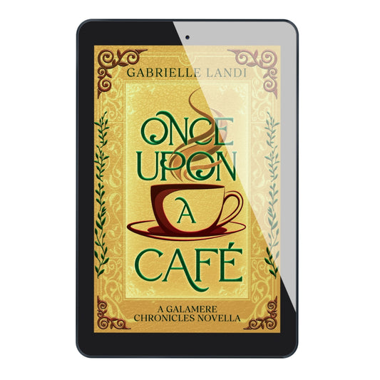 Once Upon A Café - ebook