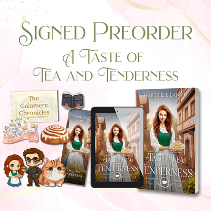 A Taste of Tea and Tenderness Signed Paperback + Ebook Bundle