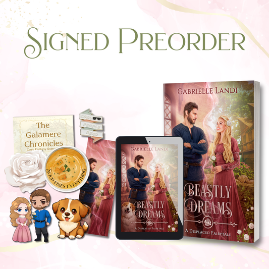 PRE-ORDER Beastly Dreams Signed Paperback + Ebook + Swag