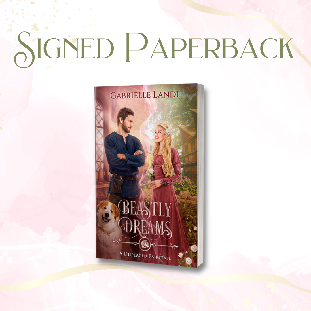 PRE-ORDER Beastly Dreams Signed Paperback + Swag