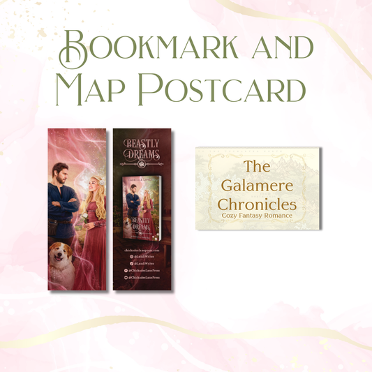 Beastly Dreams Signed Paperback + Swag