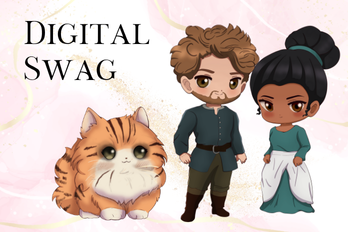 Once Upon A Cat Digital Swag