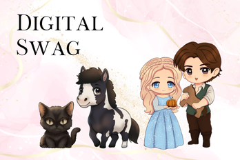 Once Upon A Pumpkin Kickstarter Digital Swag