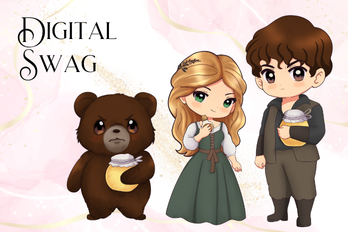 Once Upon A Bear Digital Swag