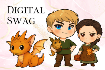 A Hearthful of Hatchlings Digital Swag
